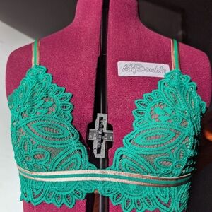 LIVY Emerald Green SOFT BRA